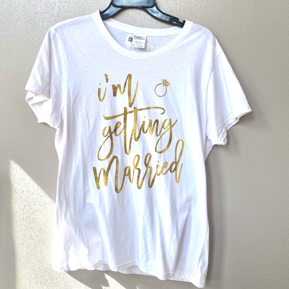 “I’m Getting Married” T-shirt